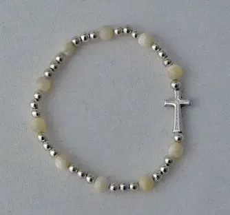 KVN Armband mit Kreuz religiöses Armband