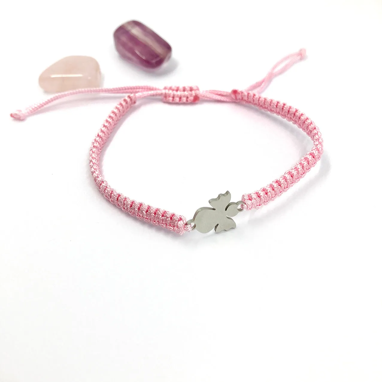 Rosenkranz-Shop Engel Kinderarmband Edelstahl
