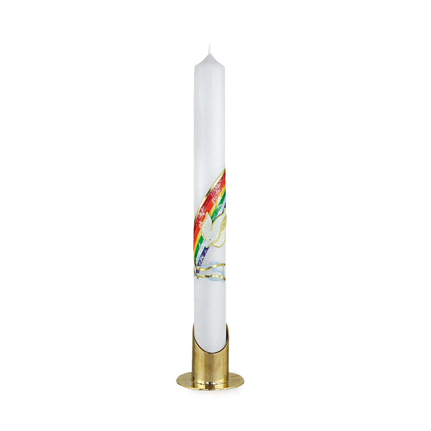 CERION T 45 Taufkerze handverziert zur Taufe