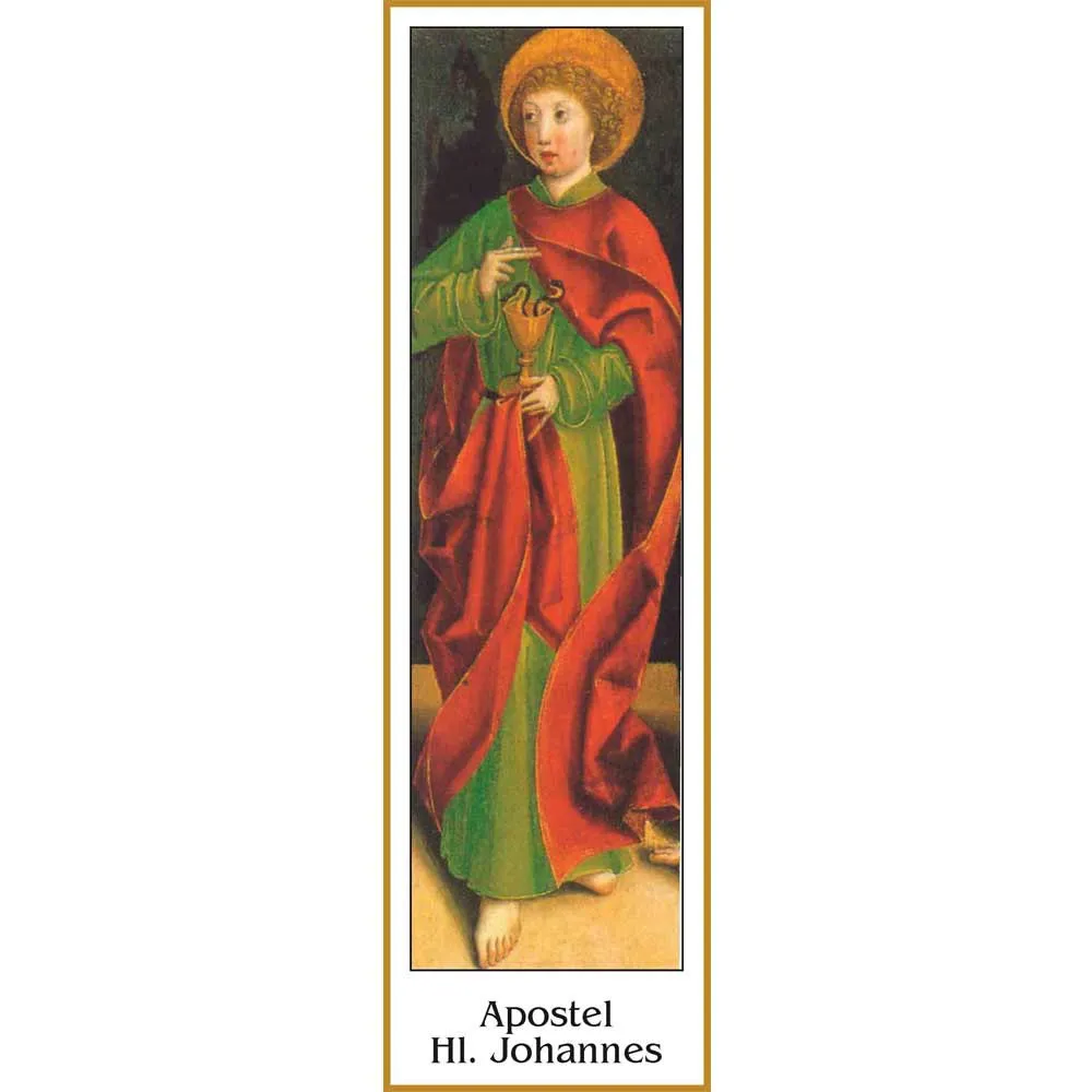 CERION Apostel Dauerkerze Foliendruck