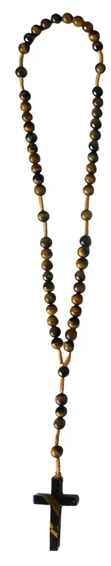 KVN Rosenkranz aus Tigerauge 41 cm