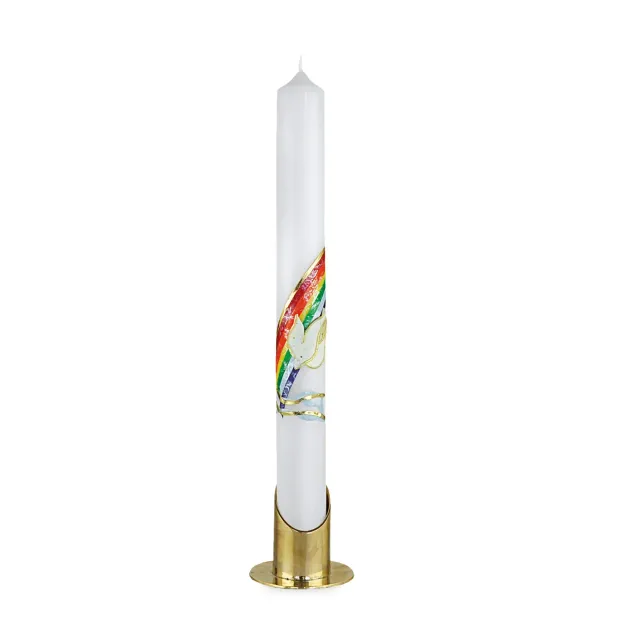 CERION T 45 Taufkerze handverziert zur Taufe