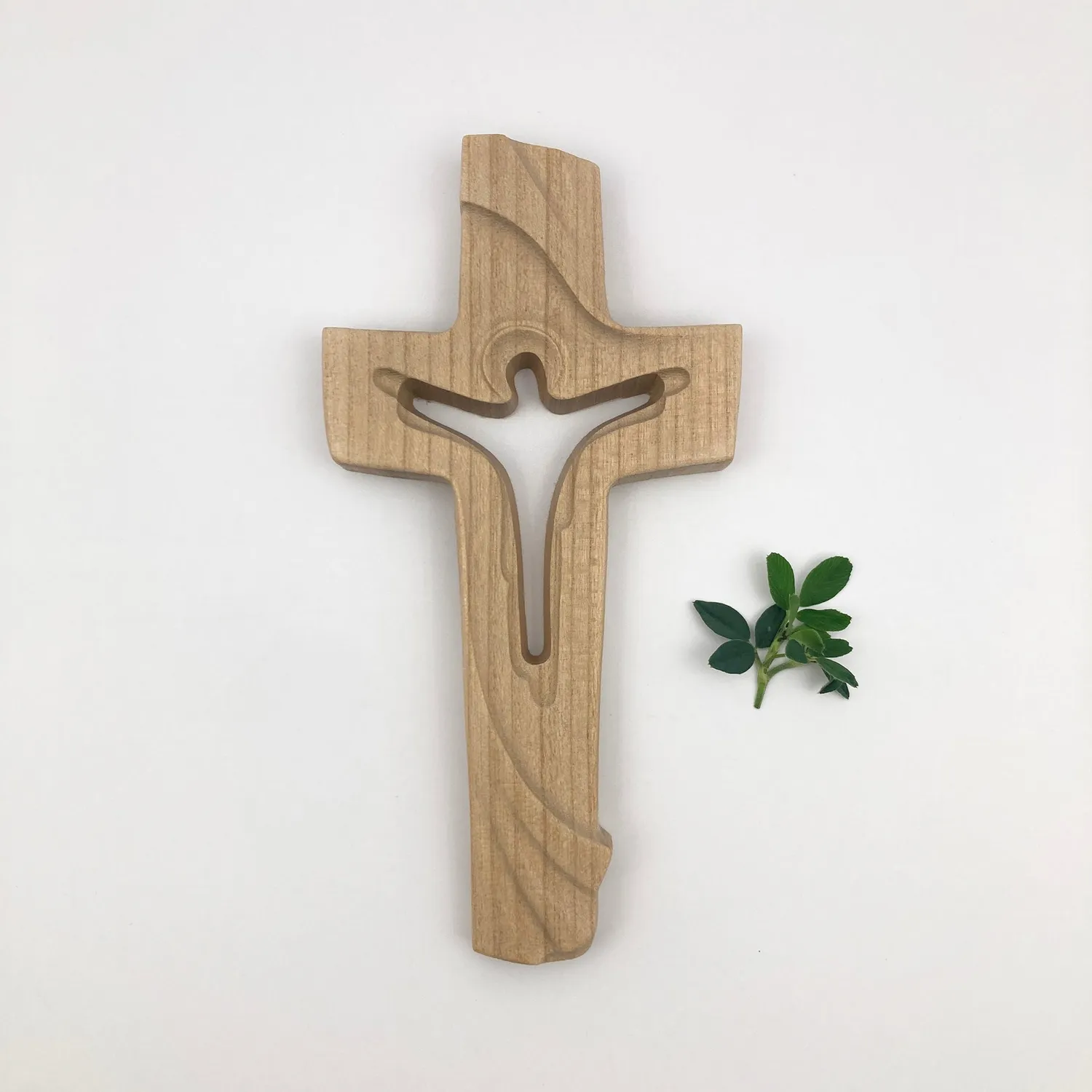 Scheichelbauer Friedenskreuz Wandkreuz Kirschholz