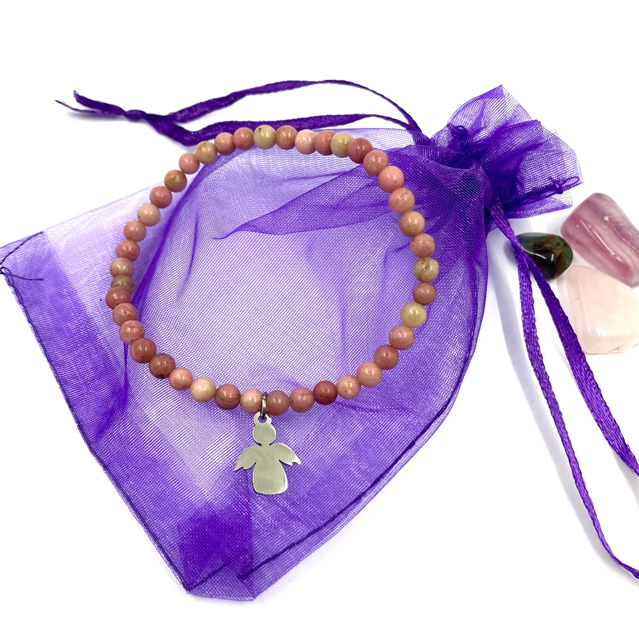 Scheichelbauer Armband mit Engelanhänger