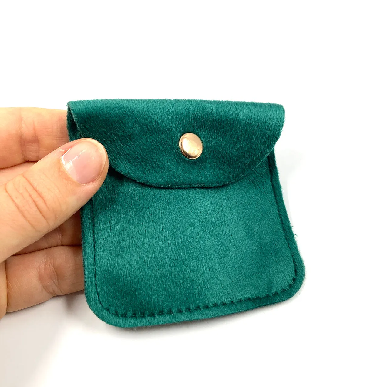 Scheichelbauer Rosenkranz-Beutel Samt 8x8 cm