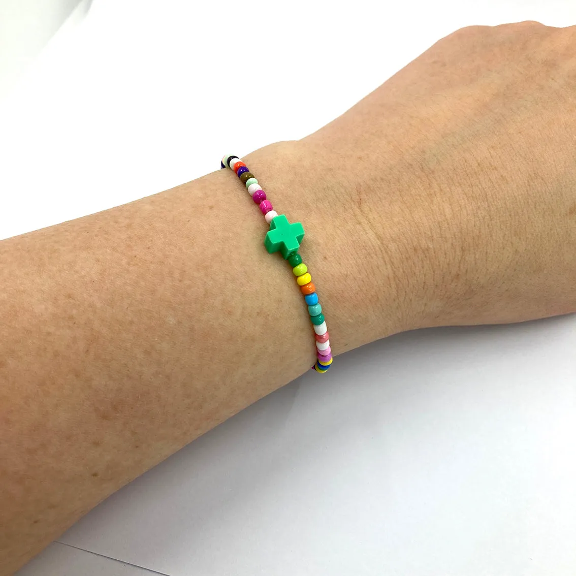 Rosenkränze Scheichelbauer Kinderarmband Regenbogen
