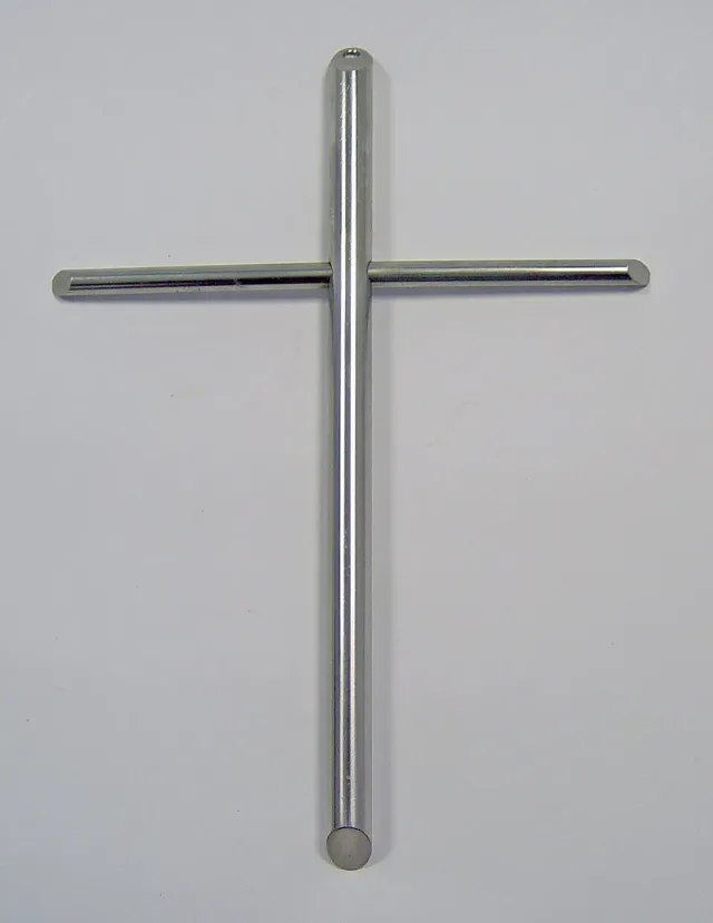 KVN MaMeMi Edelstahlkreuz