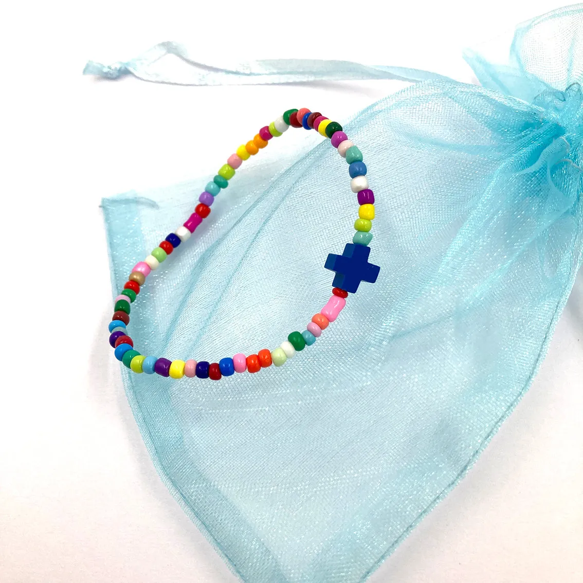 Rosenkränze Scheichelbauer Kinderarmband Regenbogen