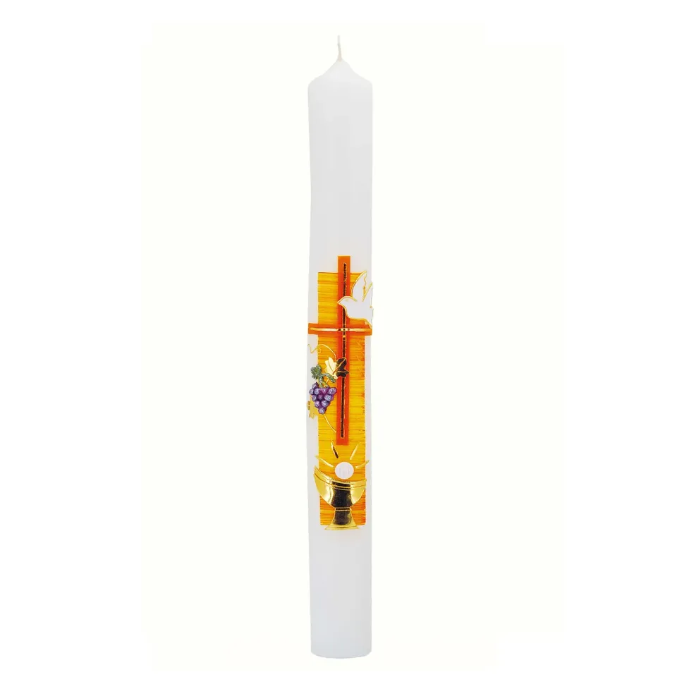CERION K 31 Kommunionkerze handverziert