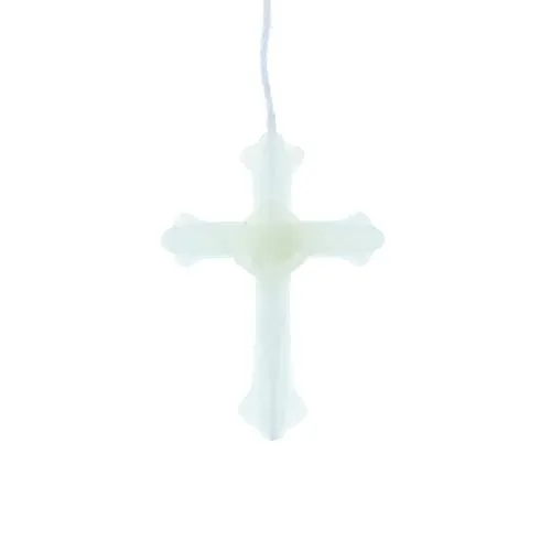Palais du Rosaire leuchtender Rosenkranz aus Kunststoff 4 Stück