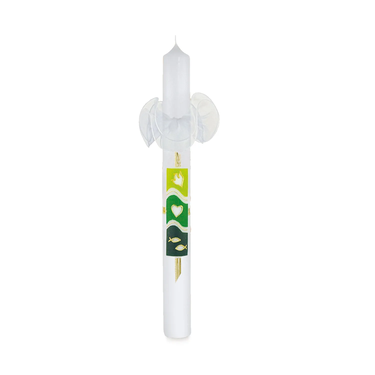 Cerion T 31 Taufkerze handverziert