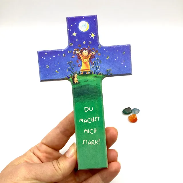 Scheichelbauer Kinderkreuz Holz 16 cm