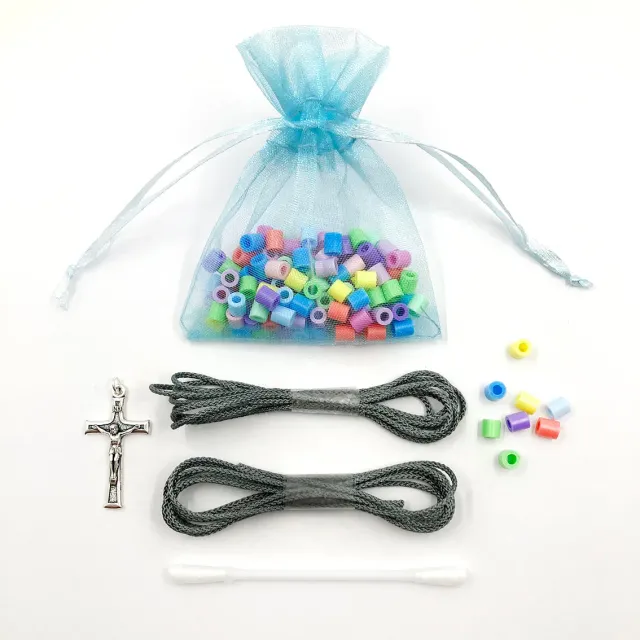 Scheichelbauer DIY Rosenkranz-Knüpf-Set Bastelset