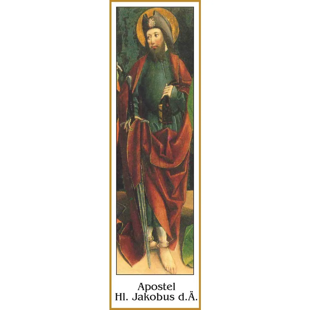 CERION Apostel Dauerkerze Foliendruck