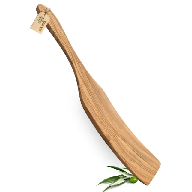 Kassis Tortenwender Olivenholz Kuchenheber 30 cm