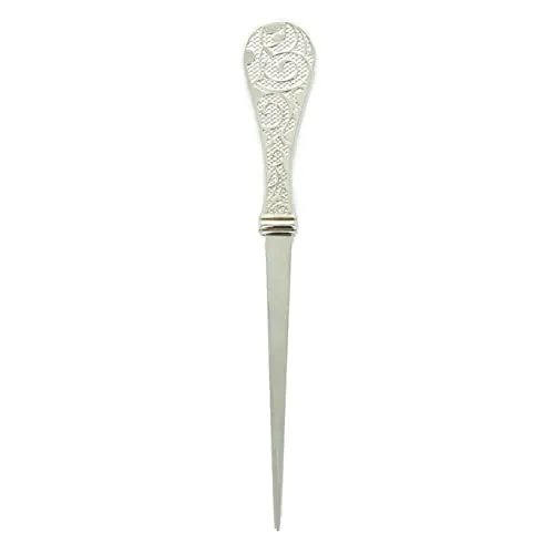 Palais du Rosaire Papierschneider Erscheinung Metall Brieföffner 17 cm