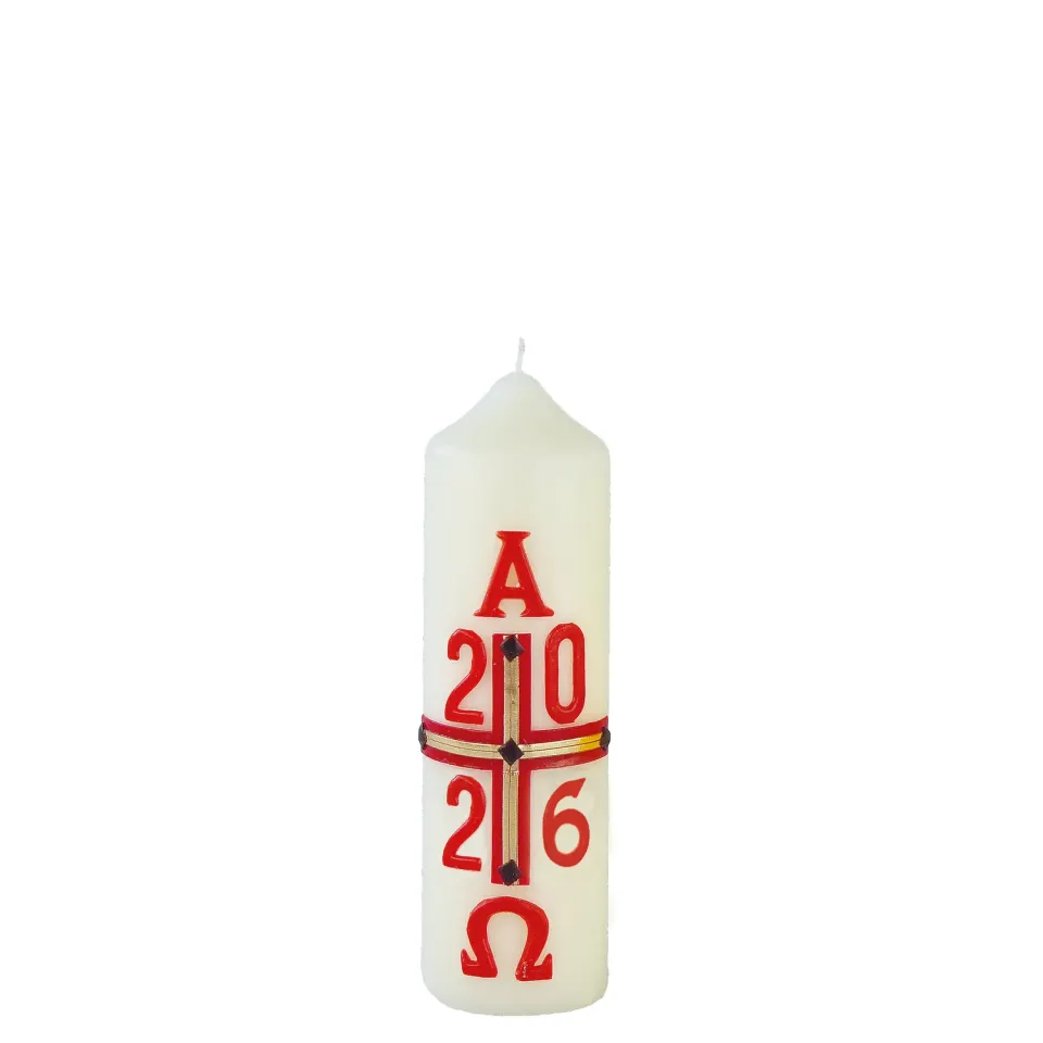 CERION OT 11 Ostertischkerze 160 x 50 mm Jahreszahl