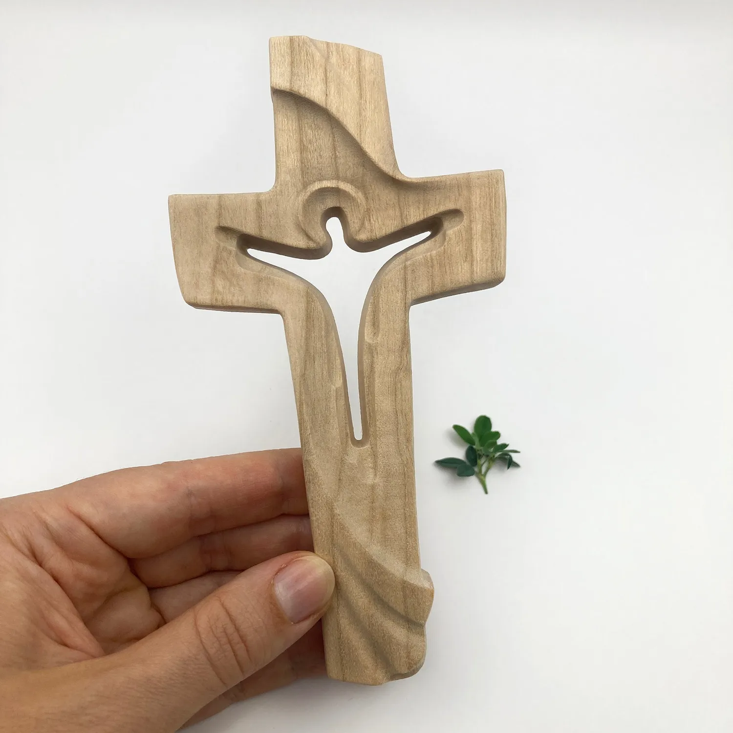 Scheichelbauer Friedenskreuz Wandkreuz Kirschholz