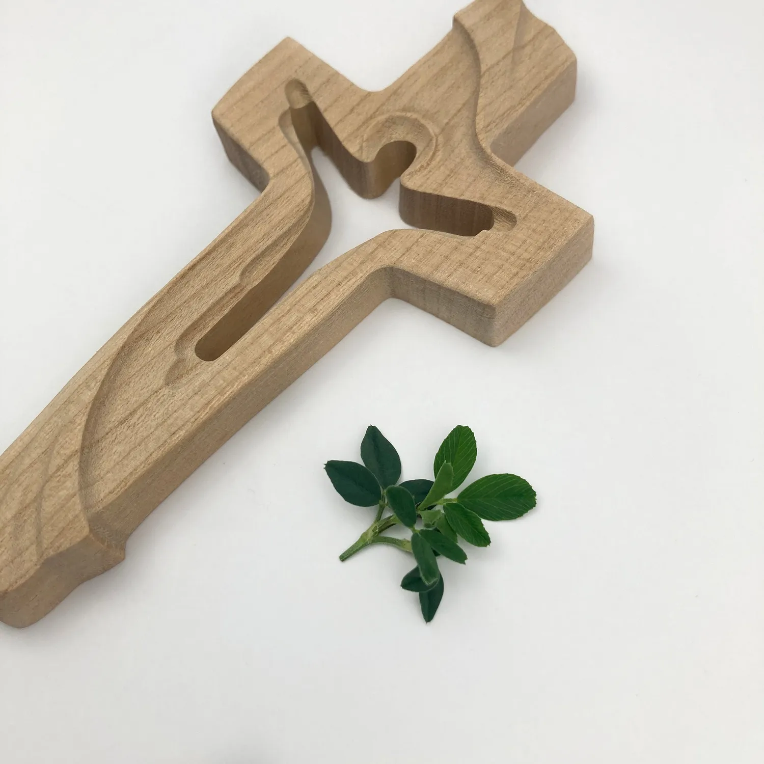 Scheichelbauer Friedenskreuz Wandkreuz Kirschholz