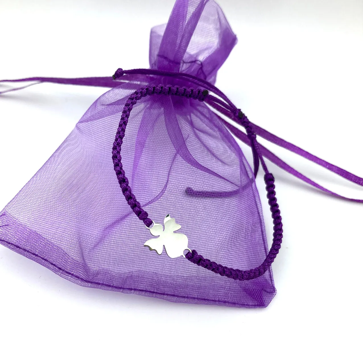 Rosenkranz-Shop Engel Kinderarmband Edelstahl
