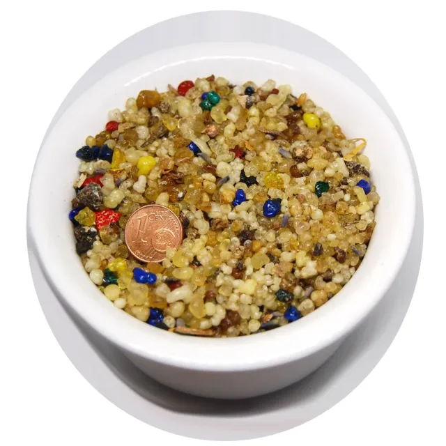 KVN Weihrauch Arabisch, 100 g, Räucherwerk mit ätherischen Ölen