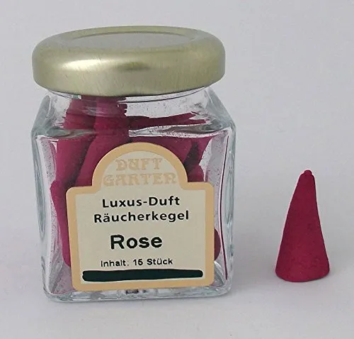 KVN Räucherkegel im Glas 15 Stück