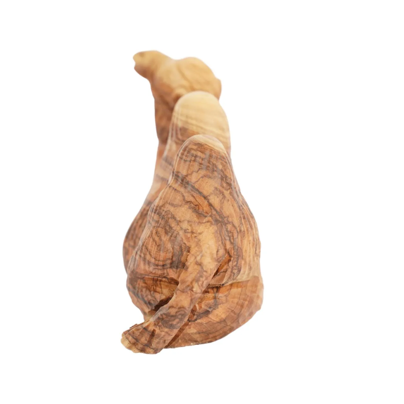 Kassis Geschenkartikel Kamel Krippenfigur 13 cm Olivenholz