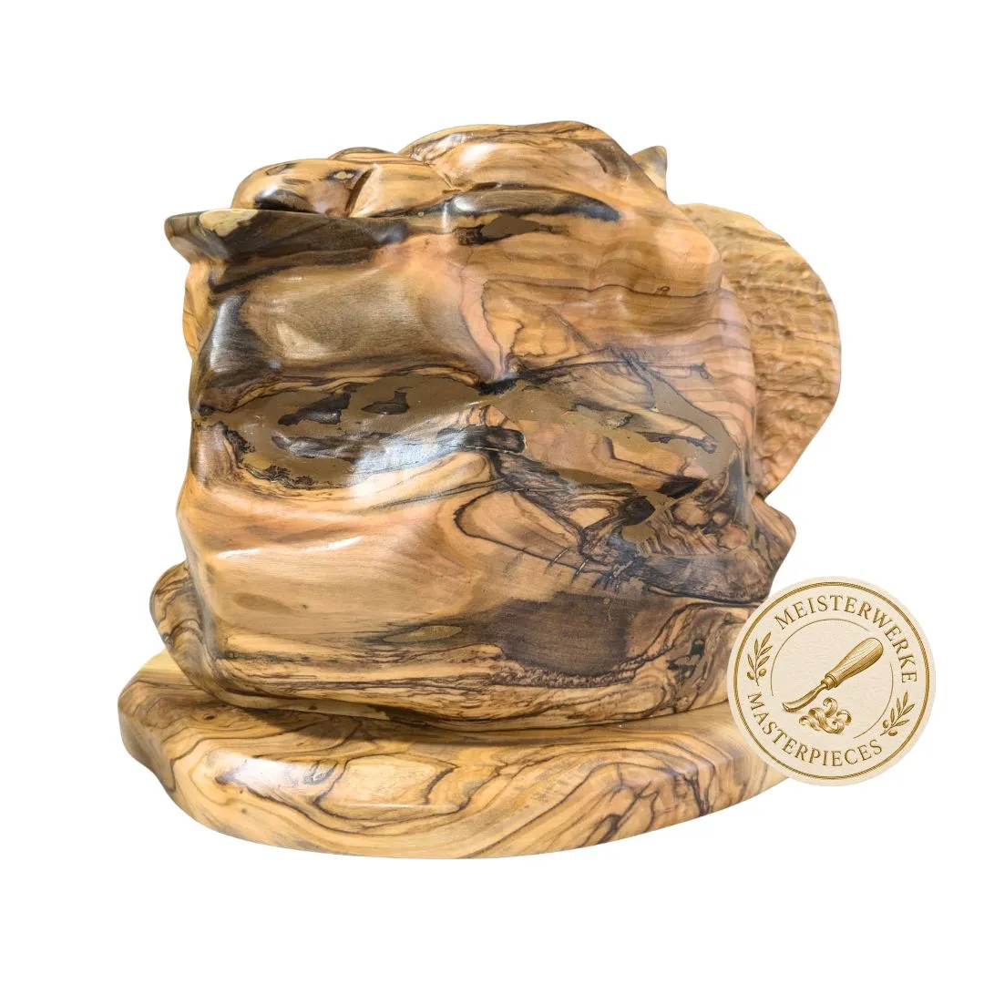 Kassis Geschenkartikel The Empty Tomb Skulptur Olivenholz Auferstehung