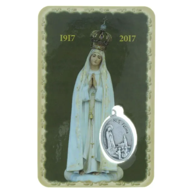 Palais du Rosaire Saint Charbel religiöses Bild mit Medaille Aluminium