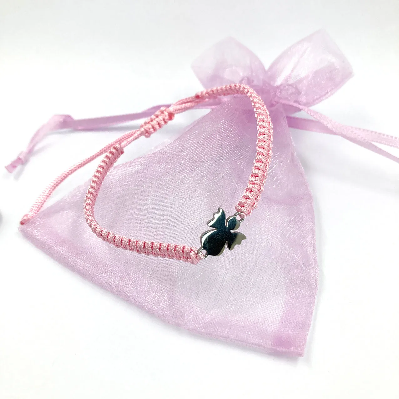 Rosenkranz-Shop Engel Kinderarmband Edelstahl