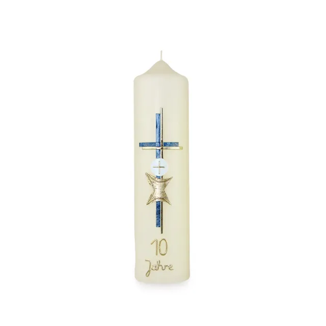 CERION PG 130 Gebetskerze 265x60 mm handverziert