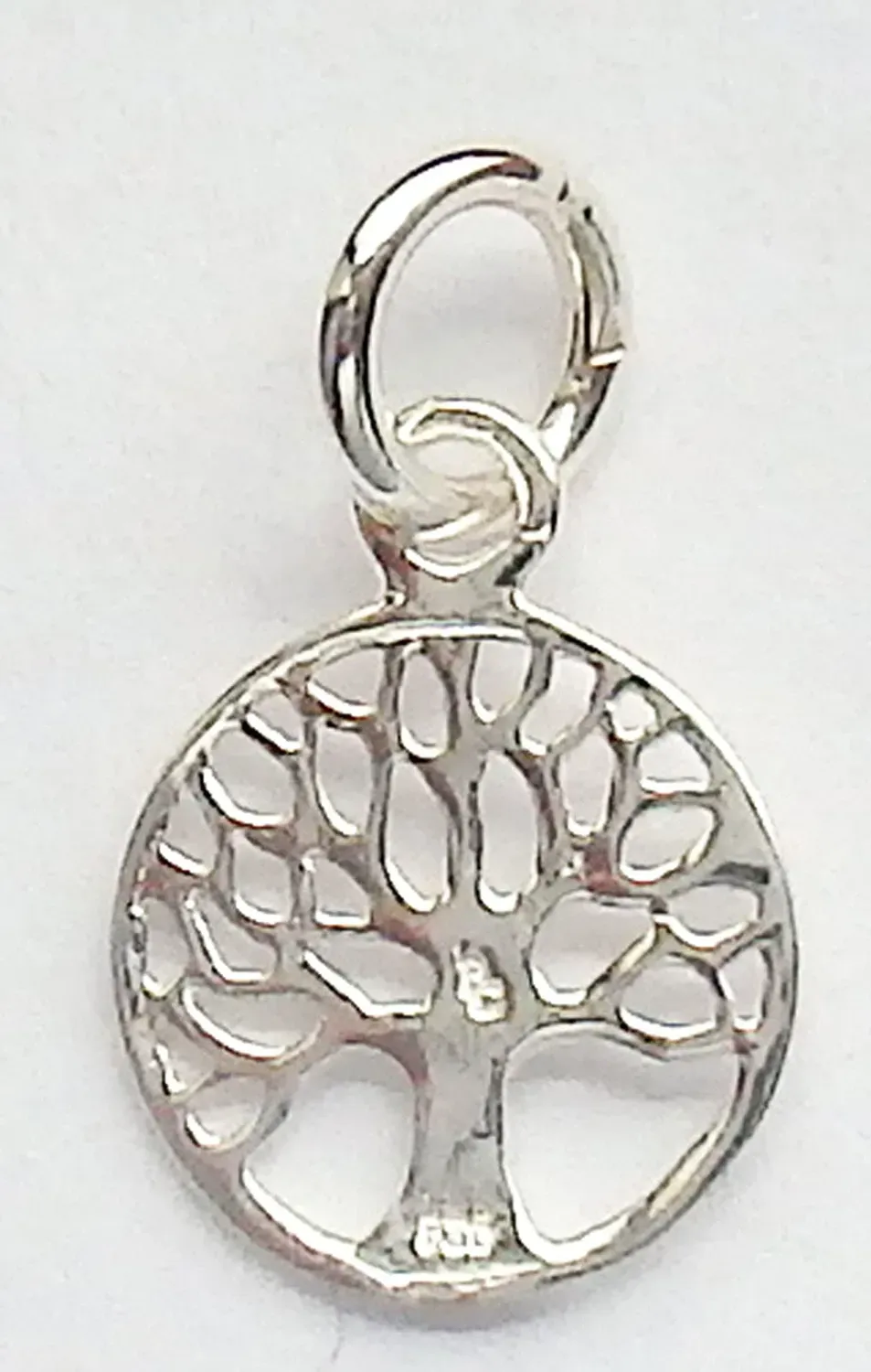 KVN Anhänger Lebensbaum Silber 1 cm