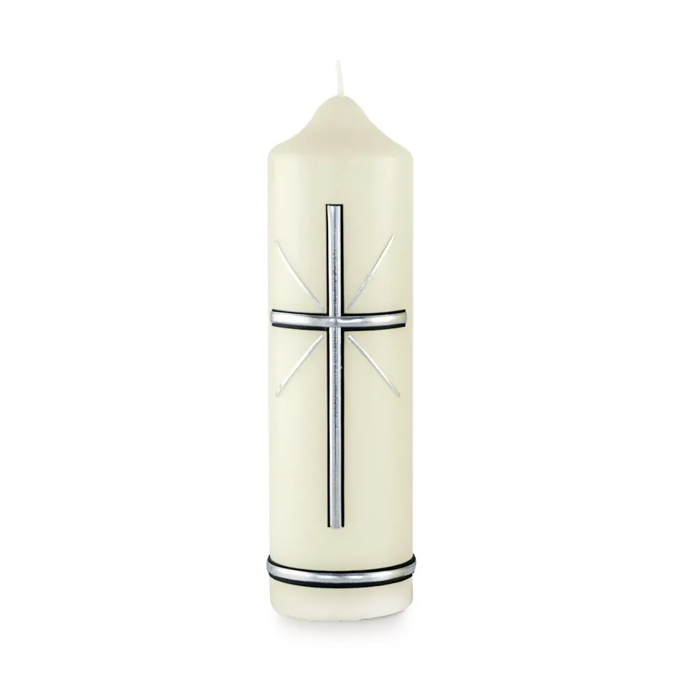 CERION SK 146 Sterbekerze 215x60 mm handverziert