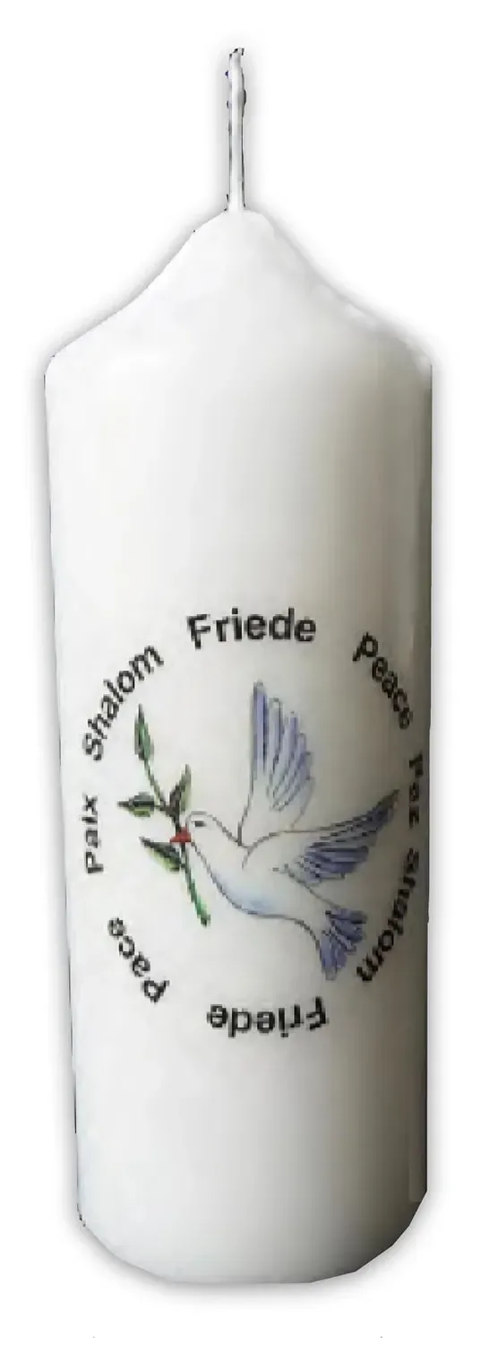 KVN MaMeMi Friedenskerze 165/60 Kerze