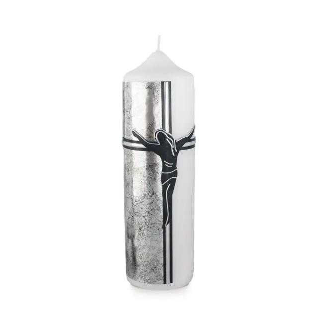 CERION SK 157 Sterbekerze handverziert 265x80 mm