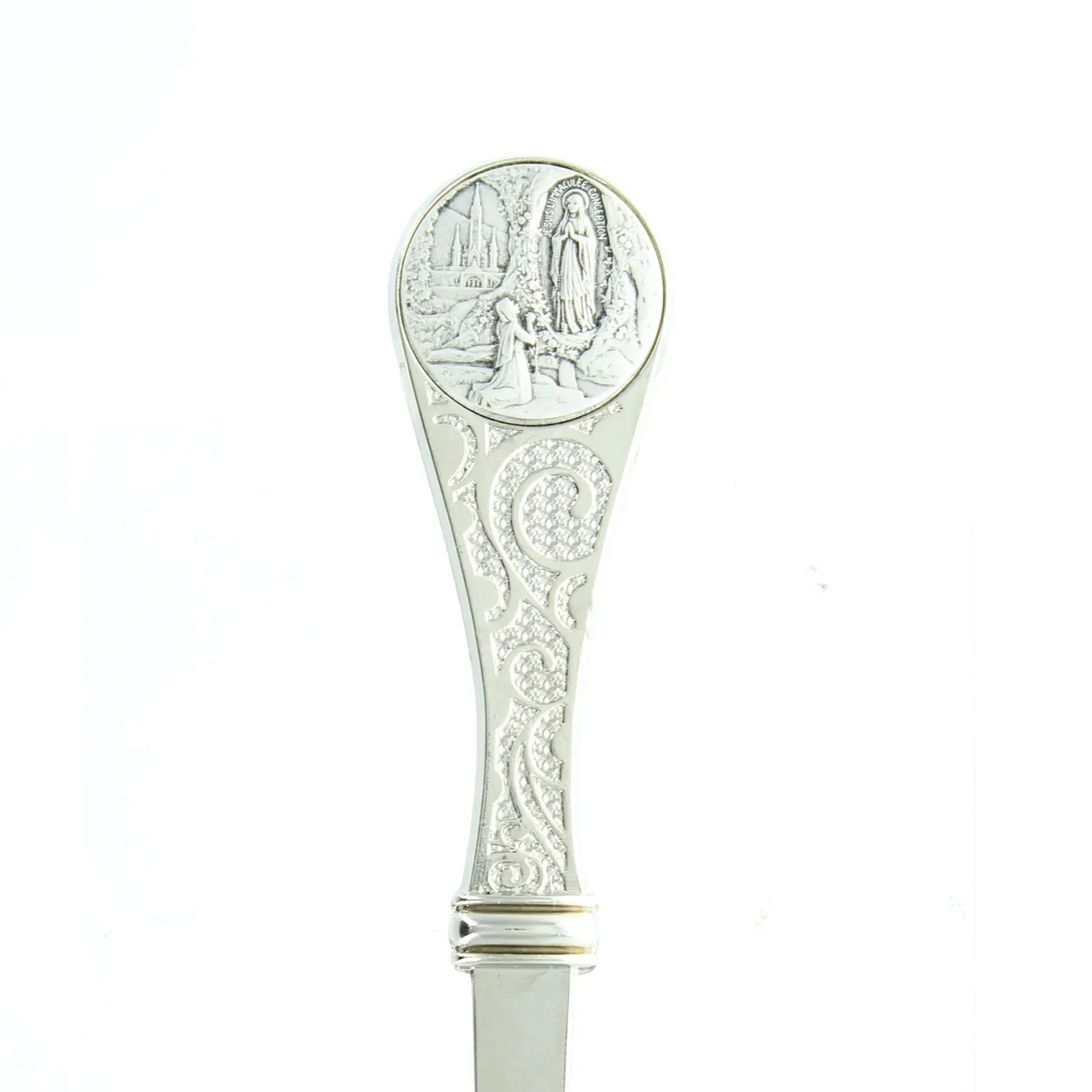 Palais du Rosaire Papierschneider Erscheinung Metall Brieföffner 17 cm