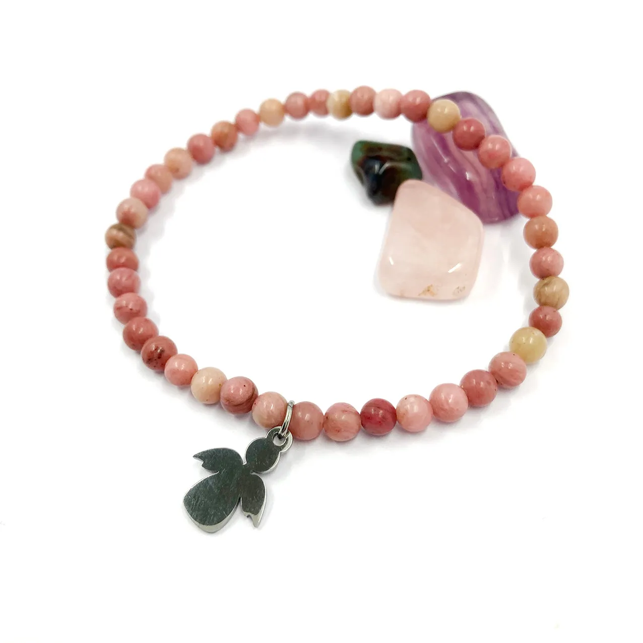 Scheichelbauer Armband mit Engelanhänger