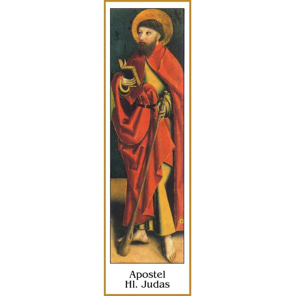 CERION Apostel Dauerkerze Foliendruck