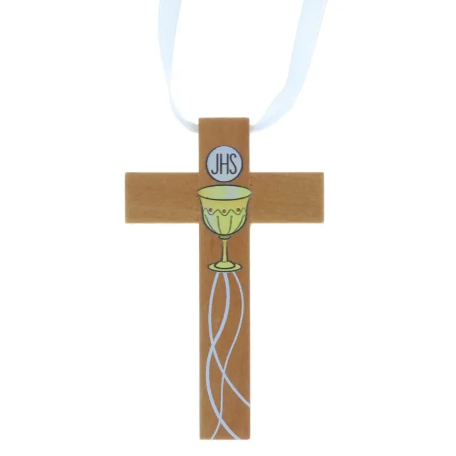 Palais du Rosaire Kreuz mit Kelch Kreuz 9,5 cm
