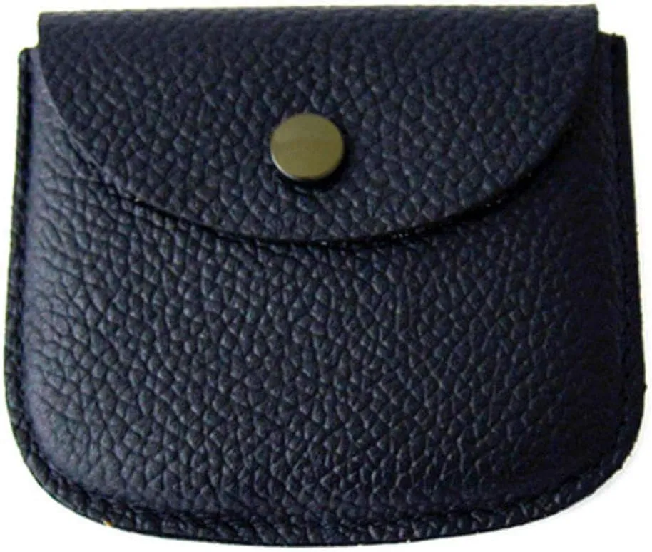 KVN Rosenkranz-Etui schwarz Rindleder