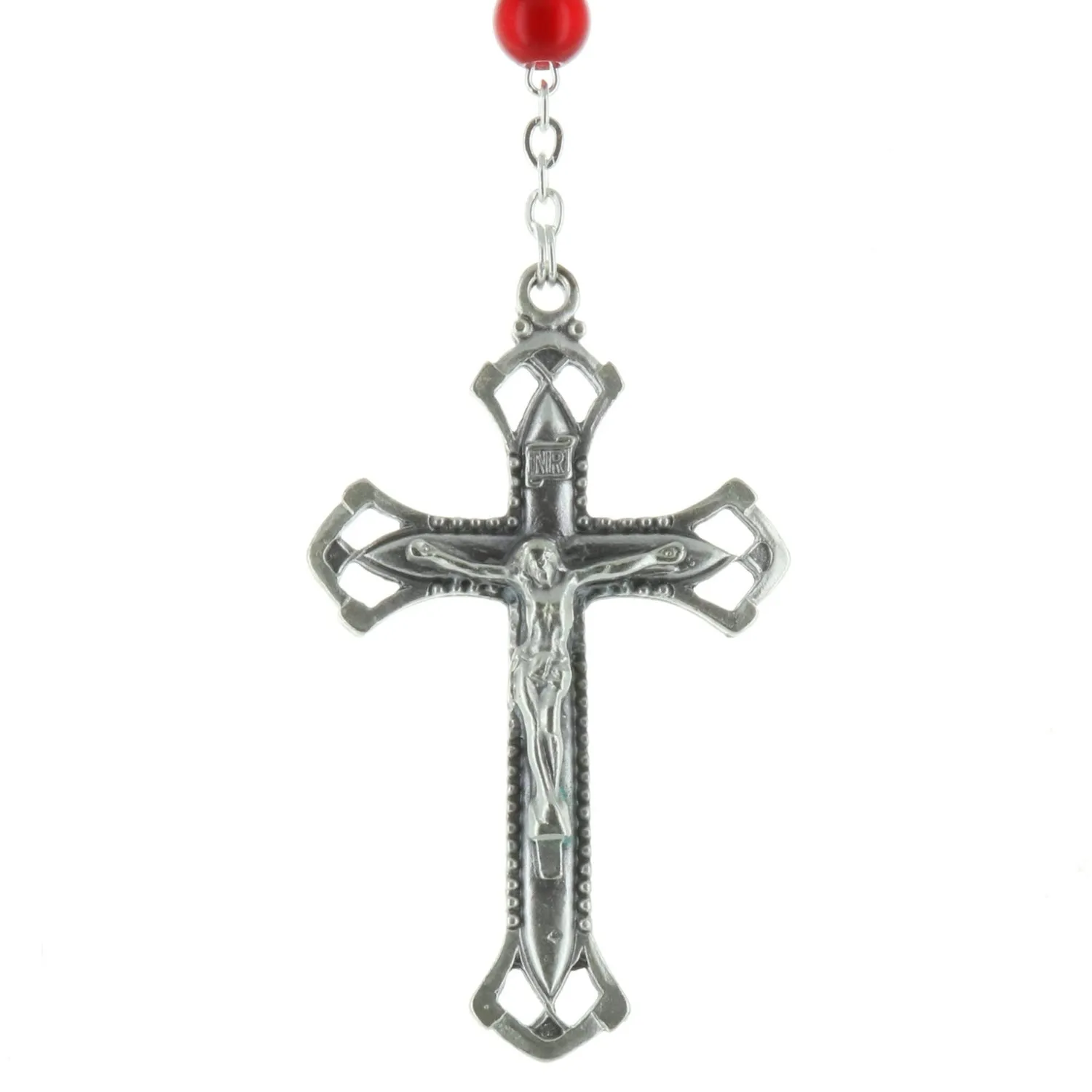 Palais du Rosaire Herz Jesu Rosenkranz Glas