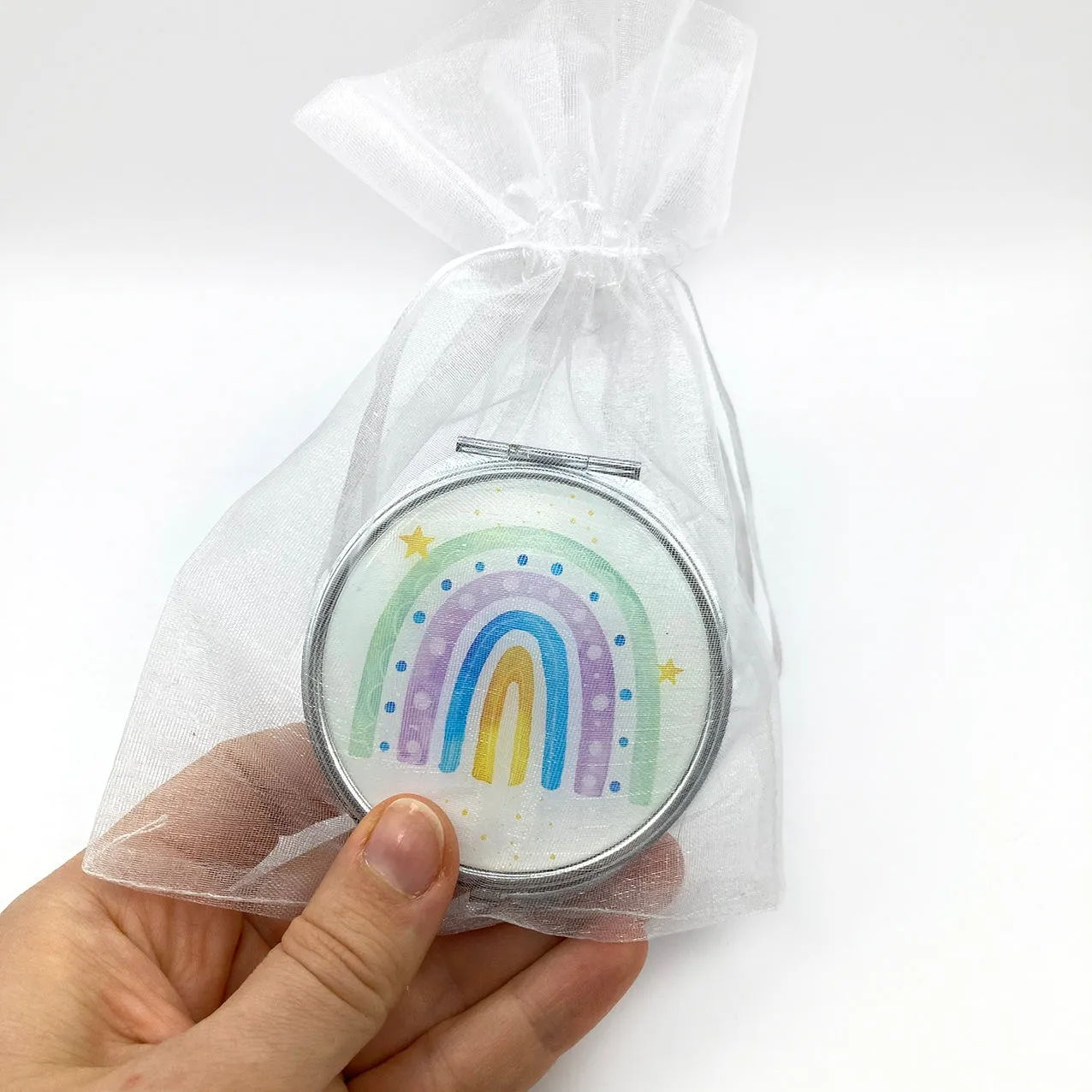 Scheichelbauer Perlmutt Kinderrosenkranz kurz