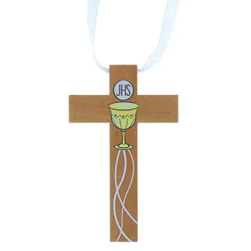 Palais du Rosaire Kreuz mit Kelch Kreuz 9,5 cm