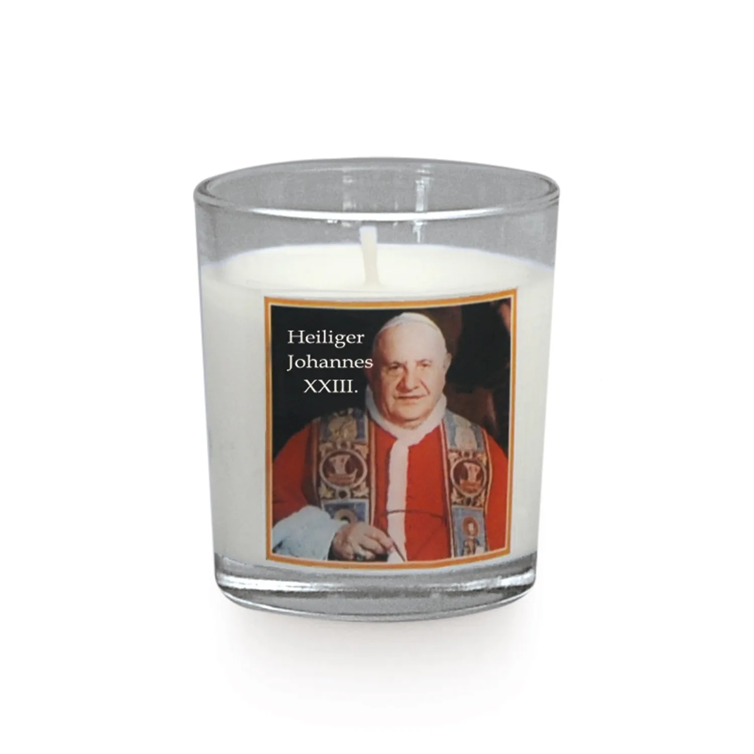 CERION Papstlicht im Glas handverziert