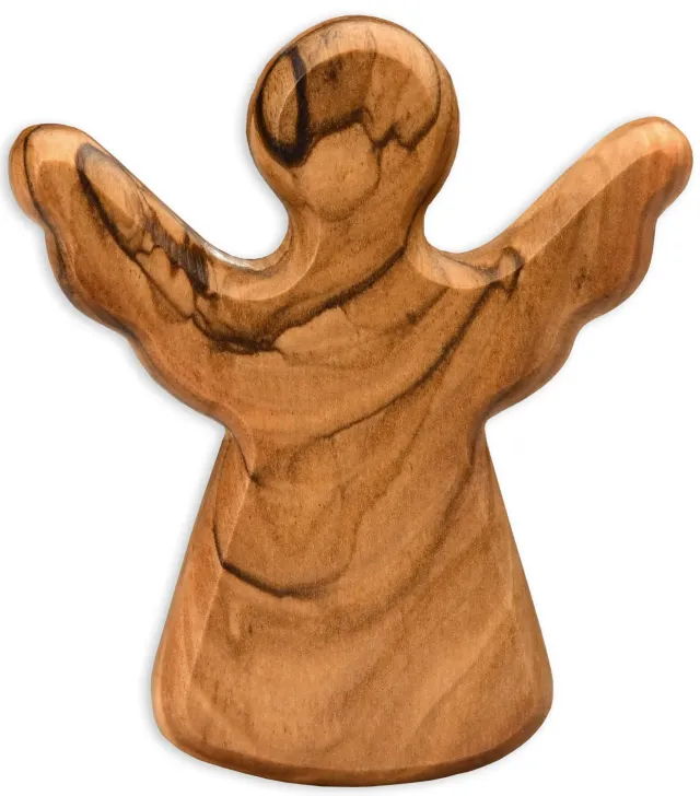 Kassis Schutzengel Handschmeichler Olivenholz