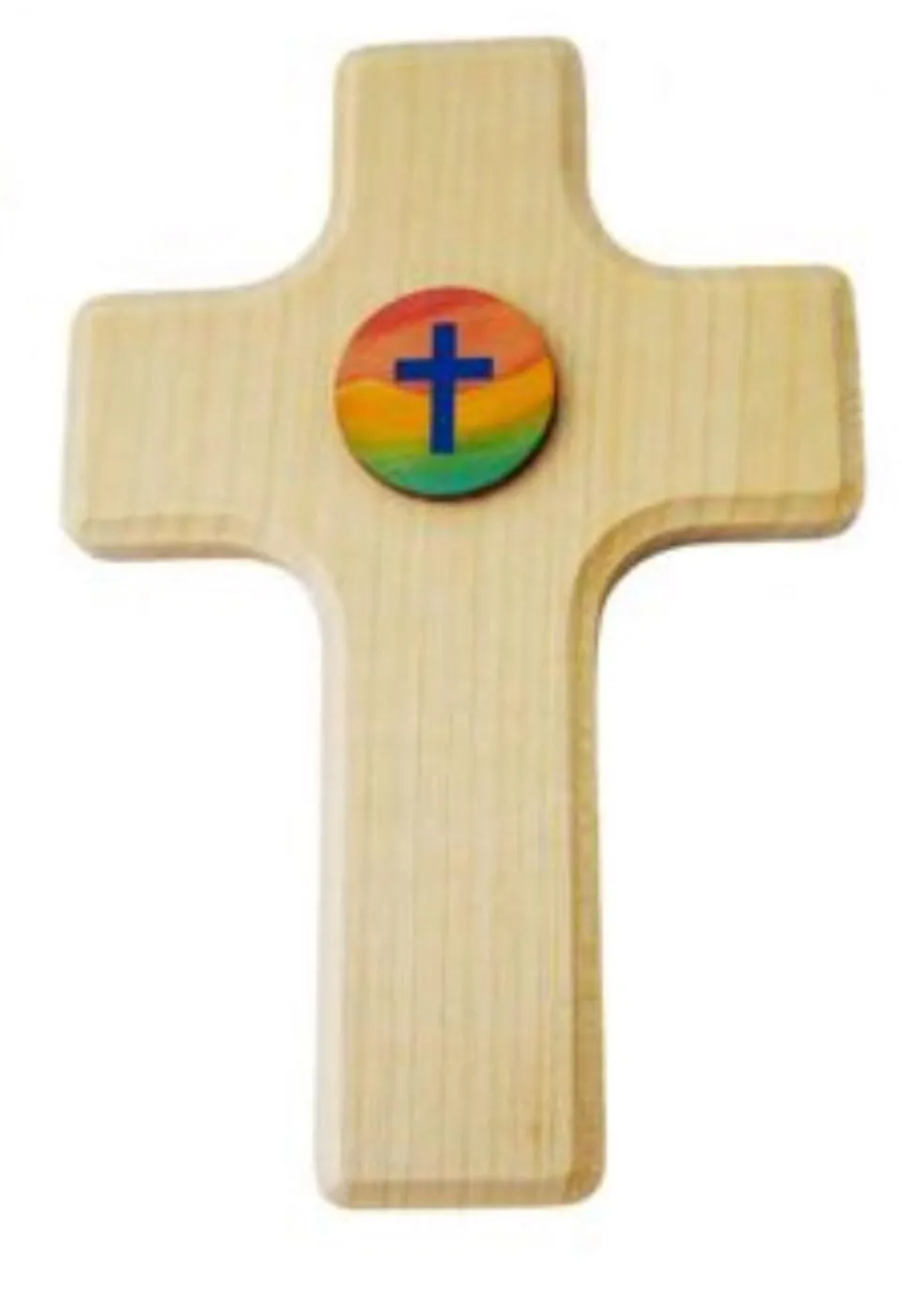 KVN Kreuz Holz Wandkreuz