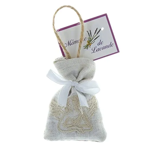 Palais du Rosaire Lavendelbeutel Engel gestickt Duftsäckchen 10 g