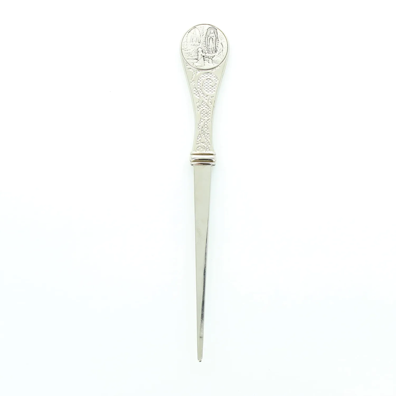 Palais du Rosaire Papierschneider Erscheinung Metall Brieföffner 17 cm