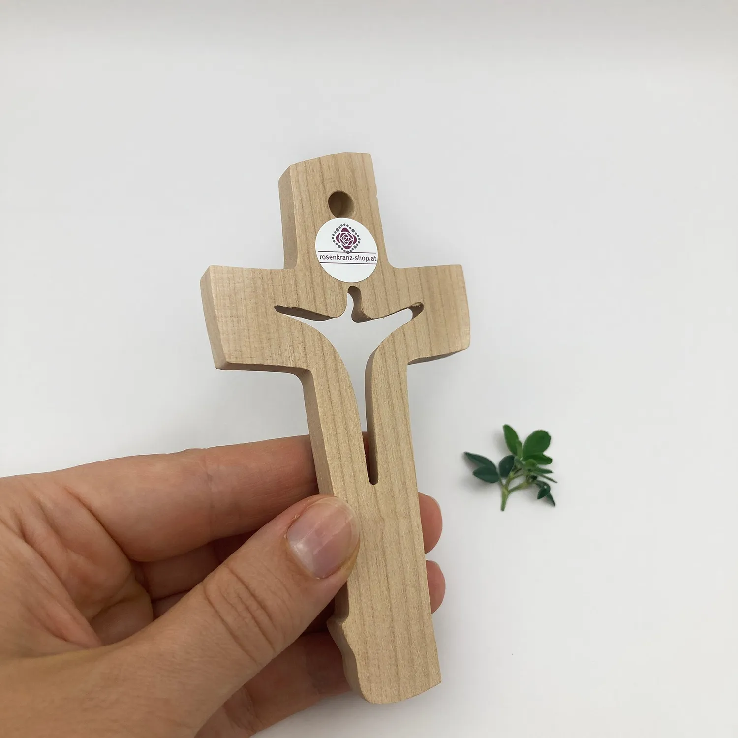 Scheichelbauer Friedenskreuz Wandkreuz Kirschholz