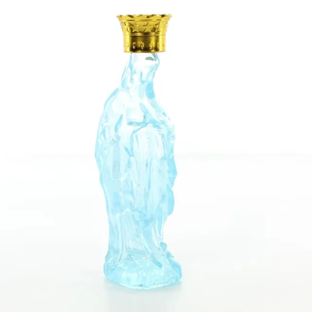 Palais du Rosaire Jungfrau Maria Wasserflasche, 35 ml, Kunststoff, Lourdes-Wasser